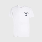 Koszulka męska Tommy Jeans DM16843 L Biała (8720644535936) - obraz 4
