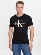 Футболка чоловіча Calvin Klein Jeans J320806 2XL Чорна (8720108092159) - зображення 1