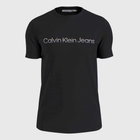 Koszulka męska Calvin Klein Jeans J322511 M Czarna (8720108053617) - obraz 3