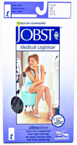 Pończochy uciskowe Bsn Medical Jobst Panty Medias Cortas De Compression Normal Colour Beige Talla 3 (8470001642851)