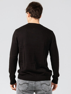 Sweter męski bawełniany Tommy Jeans DM13273 L Czarny (8720116637670) - obraz 2