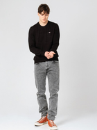 Sweter męski bawełniany Tommy Jeans DM13273 L Czarny (8720116637670) - obraz 3