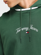 Bluza męska z kapturem Tommy Jeans DM16812 L Zielona (8720644515860) - obraz 3