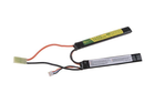 Акумулятор LiPo 7,4V 1450 mAh — 2 модулі 30C [ElectroRiver] (для страйкбола) - зображення 1