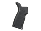 Улучшенная пистолетная рукоятка для AEG AR15/M4/M16 - Black [CYMA] (для страйкбола) - изображение 3