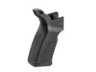 Покращена пістолетна рукоятка для AEG AR15/M4/M16 - Black [CYMA] (для страйкболу) - зображення 4