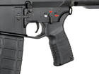 Покращена пістолетна рукоятка для AEG AR15/M4/M16 - Black [CYMA] (для страйкболу) - зображення 8