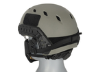 Маска Stalker Evo с монтажом для шлема FAST - black [Ultimate Tactical] - изображение 7