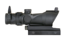 Коліматор ACOG 1X32 Rifle Red Dot Sight — Black [Aim-O] (для страйкбола) - зображення 5