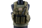 Жилет тактический (разгрузочный) Personal Body Armor - olive [GFC Tactical] - изображение 6
