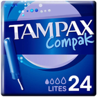 Тампони Tampax Compak Lite 24 шт (8006540458945) - зображення 1