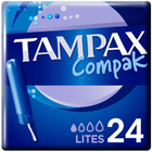 Tampony Tampax Compak Lite 24 Units (8006540458945) - obraz 1