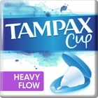 Kubeczki menstruacyjne Tampax Menstrual Cup Heavy Flow (8001841434940) - obraz 1