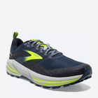 Чоловічі кросівки для бігу Brooks Cascadia 16 1103761D-411 (12US) 46 Темно-сині (195394033953) - зображення 2