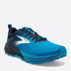 Чоловічі кросівки для бігу Brooks Cascadia 16 1103761D-490 (11US) 45 Блакитні (195394228502) - зображення 2