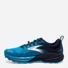 Чоловічі кросівки для бігу Brooks Cascadia 16 1103761D-490 (11US) 45 Блакитні (195394228502) - зображення 4
