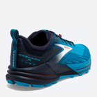 Чоловічі кросівки для бігу Brooks Cascadia 16 1103761D-490 (9.5US) 43 Блакитні (195394228472) - зображення 5