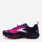 Жіночі кросівки для бігу Brooks Cascadia 16 1203631B-425 (9.5US) 41 Чорний/Рожевий (195394228816) - зображення 4