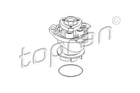 Водяний насос TOPRAN/HANS PRIES 110927 Volkswagen Transporter, Golf, Bora, Touareg, Multivan, EOS, Sharan; Seat Leon; Audi A3, TT; Ford Galaxy; Porsche Cayenne 022121011, 1197940, 1M218W510AA