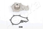 Водяний насос ASHIKA 3503339 Mitsubishi ASX; Volvo S80; Peugeot 206, 508, 207, 308, Partner; Fiat Scudo; Ford Fiesta, Transit, Focus; Citroen DS4, Berlingo, C5, C4 Y60115S20, Y60115010A, 11517805992