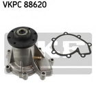 Водяной насос SKF VKPC88620 Mercedes E-Class, Sprinter, G-Class, S-Class, Vito, C-Class, V-Class; Opel Vivaro 6022000020, 6022000120, 6022000220