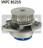 Водяний насос SKF VKPC81215 Seat Ibiza, Cordoba; Volkswagen Polo, Caddy 030121005S, 030121008A, 030121008C