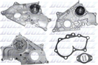 Водяний насос DOLZ T209 Toyota Corolla, Avensis, Carina, Camry, 4-Runner; Lexus ES 1610064H00, 1610064H02, 1610064H06