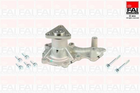 Водяной насос Fischer Automotive One (FA1) WP6622 Ford Fiesta, Transit, Courier, Ecosport, Connect, Mondeo, Focus, C-Max, B-Max 1760659, 1766164