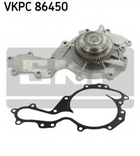 Водяний насос SKF VKPC86450 Opel Vectra; Renault Espace 1334144, 5956107, 7701474006