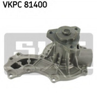 Водяной насос SKF VKPC81400 Volkswagen Golf, Scirocco, Passat, Jetta, Transporter 68121005, 026121010D, 056121005A