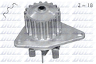 Водяной насос DOLZ C134 Citroen C4, C2, C3; Peugeot 207, 206, 307 1201G2, 1609417180, 1609314980