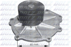 Водяний насос DOLZ M304 Land Rover Freelander PEB102240, PEB102240L