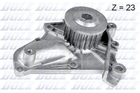 Водяний насос DOLZ T212 Toyota Camry, Rav-4, Avensis, Carina, Celica 1610079186, 1610079075