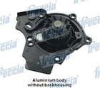 Водяний насос FRECCIA WP0450 Audi TT, Q3, Q5, A4, A5; Volkswagen Tiguan, Golf, CC, Jetta, Passat, Scirocco, Amarok, EOS; Seat Exeo, Toledo 06J121026F, 06H121026BP, 06H121026CF