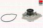 Водяной насос Fischer Automotive One (FA1) WP6636 Chrysler Voyager; Jeep Cherokee KK, WRANGLER III (JK); Dodge Nitro 68027359AA