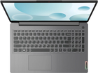 Ноутбук Lenovo IdeaPad 3 15IAU7 (82RK00YJPB) Arctic Grey - зображення 4