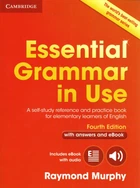 Учебник Essential Grammar in Use 4th Edition with Answers with eBook ISBN: 9781107480537