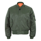 Куртка льотна Sturm Mil-Tec MA1 Olive L (10403001) - изображение 1