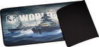 Podkładka gamingowa Genesis Carbon 500 Maxi World of Warships Armada Black (NPG-1737) - obraz 4