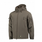 Куртка с подстежкой и капюшоном M-Tac Soft Shell Olive Размер S - изображение 1
