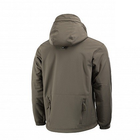 Куртка з підстібкою та капюшоном M-Tac Soft Shell Olive Розмір XS - зображення 4