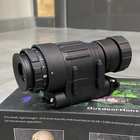Монокуляр ночного видения Spina optics PVS-14, 3х28, цифровой, 200 м, 850 нм, улучшенное крепление и подсумок - изображение 7