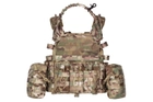 2E Tactical Плитоноска з додатковими сумками Тип1, Молле, камуфляж - зображення 9