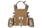 2E Tactical Плитоноска з додатковими сумками Тип1, Молле, камуфляж - зображення 10