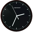 Zegar ścienny Esperanza Budapest EHC010K Black - obraz 1