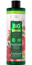 Bioodżywka Eveline Cosmetics Bio Organic do włosów farbowanych chroniąca kolor Granat & Acai 400 ml (5903416029205) - obraz 1