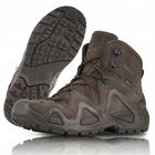 Ботинки тактические Lowa Zephyr GTX mid TF Dark Brown (коричневый) UK 9/EU 43.5