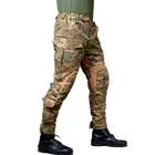 Штаны тактические износостойкие для силовых структур Brotherhood Gorka Gen мультикам 44-46/182-188 (OPT-26501) - изображение 4