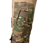 Штаны тактические износостойкие для силовых структур Brotherhood Gorka Gen мультикам 44-46/182-188 (OPT-26501) - изображение 6