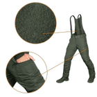 Штани тактичні зимові чоловічі утеплені штани для силових структур Patrol Taslan Олива (7355), L (OPT-36701) - зображення 4